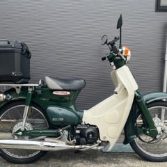 スーパーカブ50 インジェクション リアBOX付きの画像