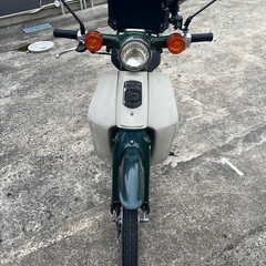 スーパーカブ50 インジェクション リアBOX付きの画像
