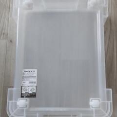 コロ付き収納の画像