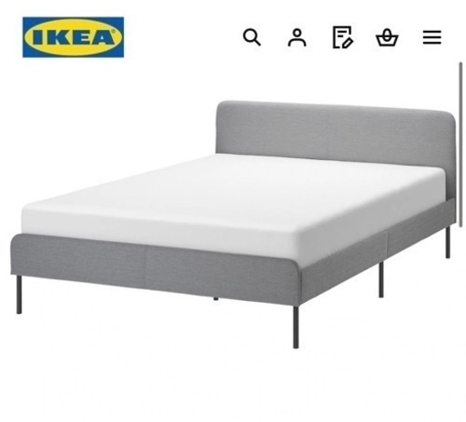 IKEA イケア　ベッドフレーム