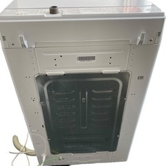 TOSHIBA 洗濯機　2018年製の画像