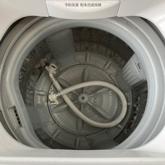 TOSHIBA 洗濯機　2018年製の画像