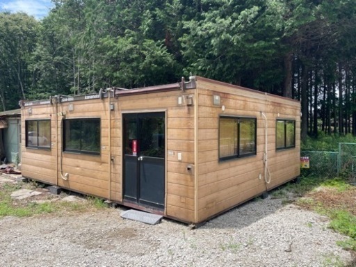 コンテナハウス/プレハブ