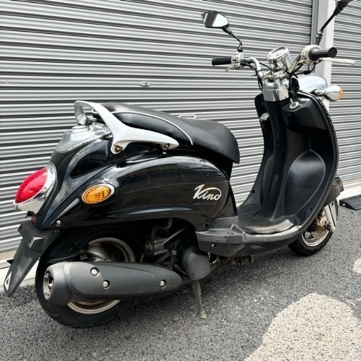2805.お洒落カッコいい　ビーノ125 シート、ミラー新品　千葉県柏市　即日配送、自走引き取りも可能 2771.お洒落カッコイイ♪ビーノ125 シート、ミラー新品千葉県柏市即日