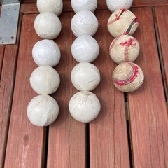 硬式球　野球　トスバッティング用