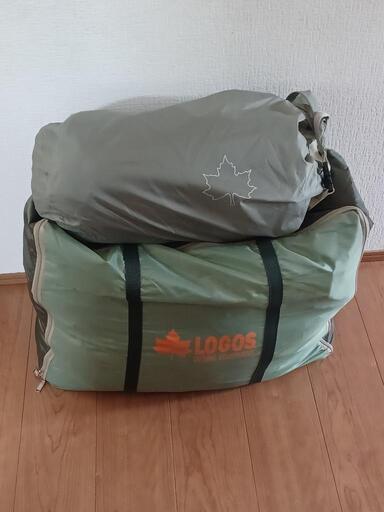 【買い手が決まりました】ロゴス　neos PANELスクリーンドゥーブル XL-BJ（インナーシート・アウターシート付き）