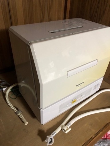 Panasonic食器洗浄機NP-TCM4-W2018年製