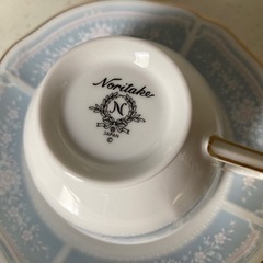 未使用箱入り　ノリタケ　　ペアティーセット の画像