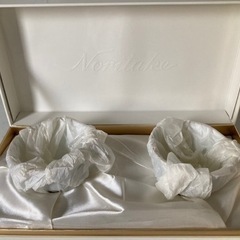 未使用箱入り　ノリタケ　　ペアティーセット の画像