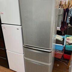冷蔵庫　No.13626　三菱　2011年製　370L　MR-C37S-S1　※パーツ欠品　【リサイクルショップどりーむ天保山店】
