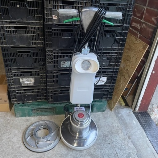 【美品】アマノ武蔵電機 高速ポリッシャー　ELECTRIC POLISHER　CMP-140H