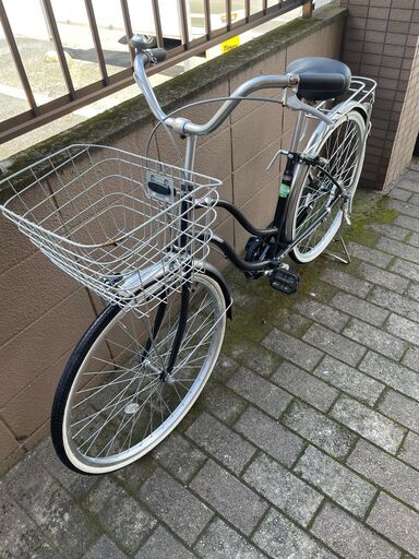 リサイクルショップどりーむ荒田店 No1332 自転車 シティサイクル 26