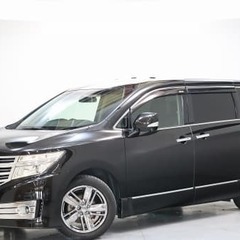 ライダー仕様のミニバン サンルーフ付き　日産　エルグランド　ライ...