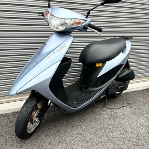 2806.上位グレード　アドレスv50G バッテリー、シート、ミラー新品　千葉県柏市　即日配送、自走引き取りも可能