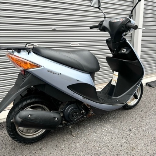 2806.上位グレード　アドレスv50G バッテリー、シート、ミラー新品　千葉県柏市　即日配送、自走引き取りも可能