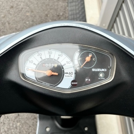 2860.上位グレード　アドレスv50G バッテリー、シート、ミラー新品　千葉県柏市　配送、自走引き取りも可能 格安 アドレスv50G 上位グレード♪ バッテリー、シート新品 千葉県柏