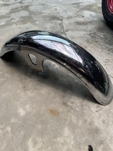 XJR用メッキフェンダー