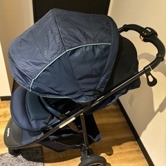 Aprica (アップリカ) スムーヴ スマートブレーキ AB 三輪ベビーカー　
　の画像