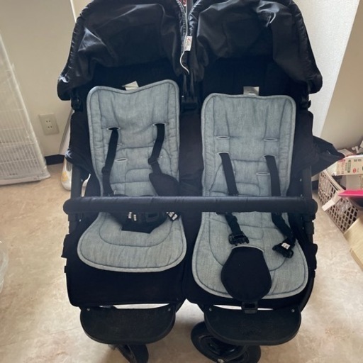 2人乗りベビーカー
