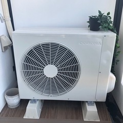 取引中_7/19キャンセル待ち案内のみ受付け エアコン美品【7/18-20AM