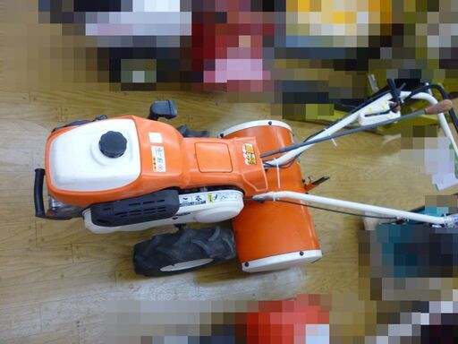 中古品 クボタ TR700 陽菜 最大6.2馬力 耕運機 整備済み