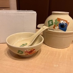 セサミストリート 食器 