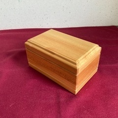 オルゴール木箱