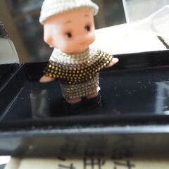キューピーちゃん、マスコット、かわいい人形、１４ｘ６ｘ６の画像