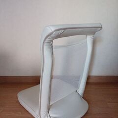 5段階リクライニング座椅子★レザー調の画像