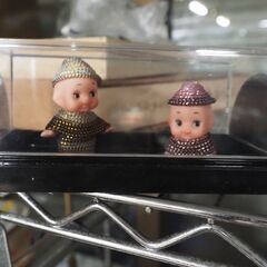 キューピーちゃん、マスコット、かわいい人形、１４ｘ６ｘ６の画像