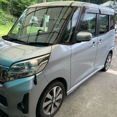 とても綺麗なEKスペースカスタムT　ターボ　27年式車検8年9月...