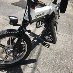 glafit 電動バイク　スクーター　自転車 折りたたみ自転車の画像
