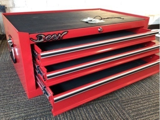 【店頭引取限定】【中古】DEEN ディーン 3段チェストボックス 11,000円(税込)