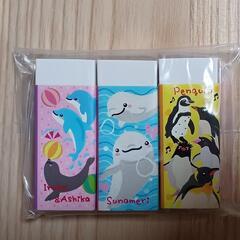 消しゴムセット 水族館 海響館