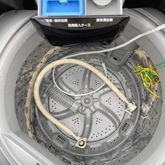 ?全自動電気洗濯機✅設置込み㊗️保証付け?配達可能
