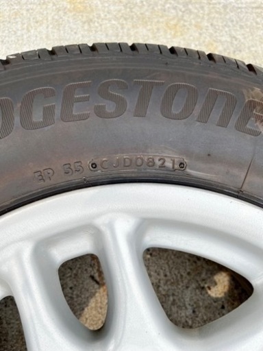 【本日〆切最終値】195/80/R15 107/105N LT ハイエース バリ溝 エコピア 2021年製  4本