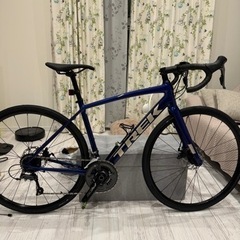 (ほぼ新品) パワーメーター付きTREK ドマーネAL2 Mag...
