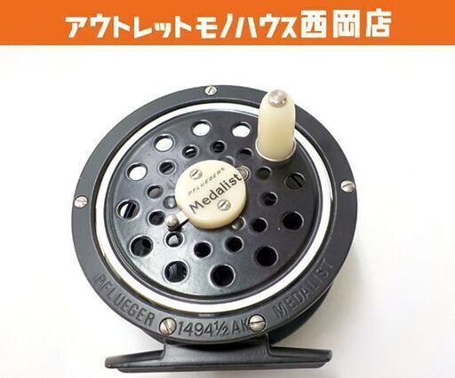 Pflueger Medalist 1494 Early Fly Reel フルーガー メダリスト