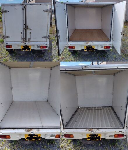 【引き取り限定】軽トラック荷台ボックス