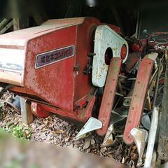 イセキ　コンバイン　HD660R　貴重！54年前？日本初乗用型？の画像