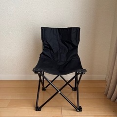 ダイソー　アウトドア用チェア