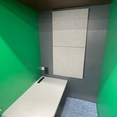 室内用フォンブース　1人用個室の画像