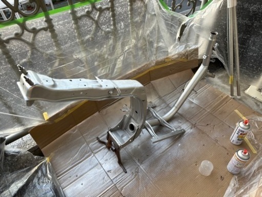 ホンダ クレージュタクト AF09 Dioエンジン 半ジャンク？