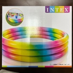 ビニールプール　インテックス　INTEX　58449　レインボー