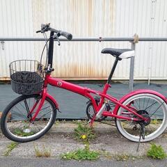 ※お話し中　自転車