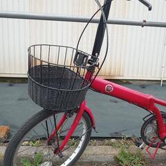 ※お話し中　自転車の画像