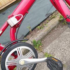 ※お話し中　自転車の画像