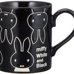 新品 撥水マグ ブラック ミッフィー  金正陶器Kaneshotouki マグカップの画像