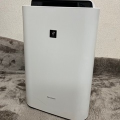 SHARP 加湿空気清浄機 KC-J50-W 2019年製