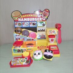 アンパンマン ハンバーガー屋さんの画像